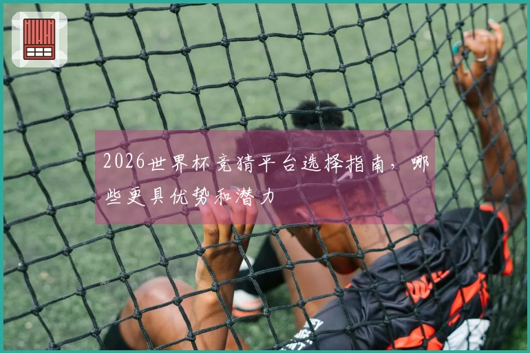 2026世界杯竞猜平台选择指南，哪些更具优势和潜力