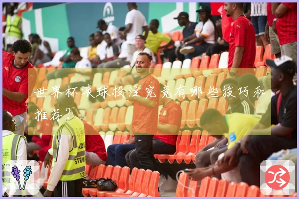 世界杯滚球投注究竟有哪些技巧和推荐？