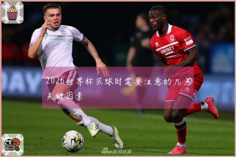 2026世界杯买球时需要注意的几点关键因素