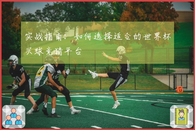 实战指南：如何选择适合的世界杯买球竞猜平台